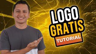 Cómo hacer un LOGO GRATIS y Profesional Online  Fondo Transparente, Fácil y Rápido