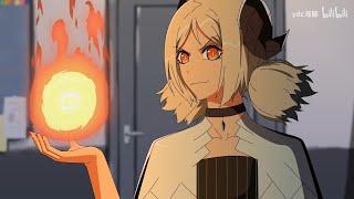 [Arknights Animation] One of the daily routines of Ifrit and Doctor