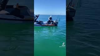 Jet ski fishing. 2022 Seadoo Fish Pro Trophy. #seadoo #jetski