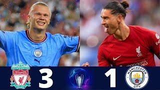 Liverpool 3 x 1 Manchester City ■ FA Community Shield -2022 | Extended Highlight & Goals