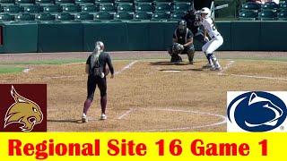 Penn State vs Texas State Softball Highlights, 2024 NCAA Regional Site 16 Game 1