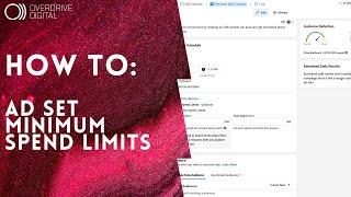 Facebook Ads Tutorial: How to Set Ad Set Minimum Daily Spend Limits (CBO Campaigns)