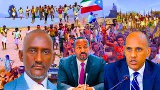 Daawo warkii Udanbeeyey Dagaalkii canfarta Somalidii O Fadhiga Uga Kacday Addis Ababa Kdb Markii Abi