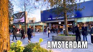  A STUNNING SUNSET TOUR IN AMSTERDAM ZUIDAS - The Central Business District of Amsterdam 