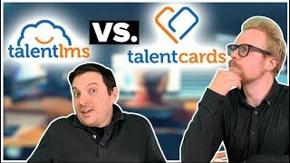 TalentLMS vs TalentCards Comparison