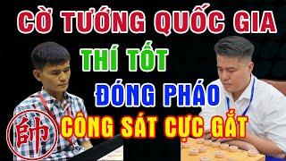 Lại Lý Huynh vs Đặng Cửu Tùng Lân thí tốt đóng pháo tấn công tuyệt đỉnh