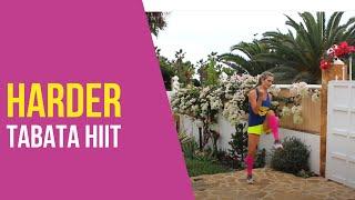 Tabata: Harder - Jill Cooper