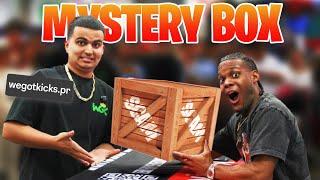 Unboxing a $1000 Sneaker Mystery Box Scam...