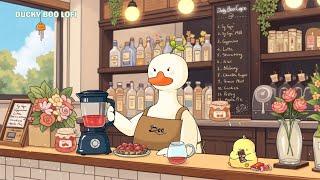 "What would you like to order?"  Chill with lofi music in the Ducky Boo's cafe | Lofi Hip Hop