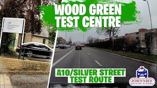 WOOD GREEN TEST ROUTE | A10/SILVER STREET | WOOD GREEN DRIVING TEST CENTRE