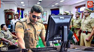 Khatarnak Policewala | Hindi Dubbed Movies | Arun Vijay, Mahima Nambiar | Hindi Dubbed Action Movie