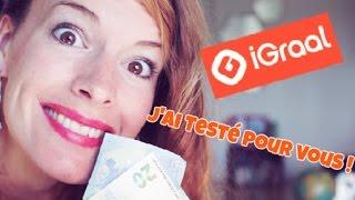 J'ai testé pour vous : Igraal