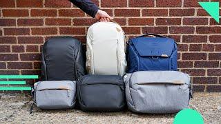 Peak Design Everyday Line V2 Hands-On | Backpack, Zip, Slings, Tote, Totepack & Messenger