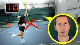 Why you MISS on HARD swings! (and how to fix it)