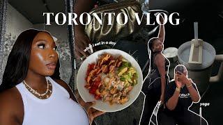 LIVING IN TORONTO VLOG #23 | FASHION BRUNCH, NLP CANADA, YOGA EVENT & MORE | THE ALMA CHRONICLE