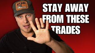 Top 5 Most Dangerous (And Risky) Trades in America!