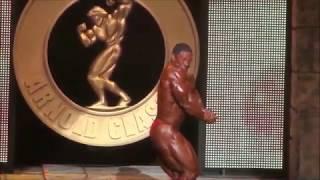 Roelly "The Beast" Winklaar; Pro Debut @ Arnold Classic 2010