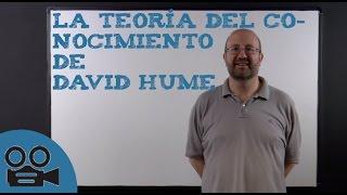 La teoría del conocimiento de David Hume