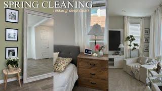 massive SPRING CLEANING + ORGANIZATION  *deep cleaning video* 2024 | very relaxing + motivating