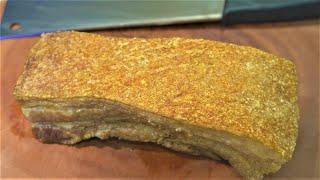 The Perfect CRISPY ROASTED PORK BELLY