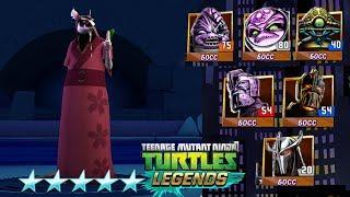 Teenage mutant Ninja turtles: Legends - PLATINUM SPLINTER VS ALL BOSSES (TMNT Legends UPDATE X)