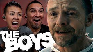 The Boys Season 4 Episode 5 'Beware the Jabberwock, My Son' REACTION!!