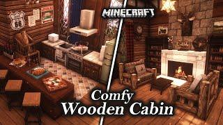 Decorating My Cozy Cabin | Minecraft Cocricot Mod