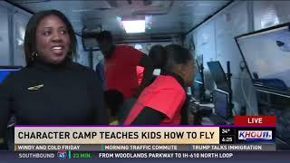 Character Camp teaches kids how to fly