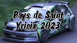 Rallye du Pays de Saint Yrieix 2023