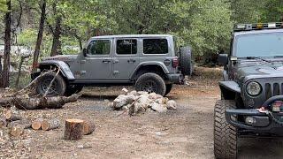 Sourgrass 4x4 Trail.  A short and easy Northern California 4x4 and or moderate Overland Trail