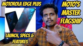 Motorola Edge Plus India Launch, Specification & Features | Stock Android | TechNtech Tamil