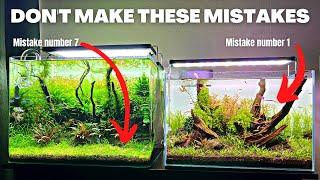 10 MISTAKES THAT WILL GIVE YOU ALGAE! MAKE SURE YOU AVOID MAKING THEM!