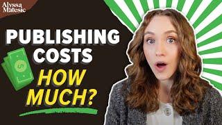 How much does it really cost to publish a book?