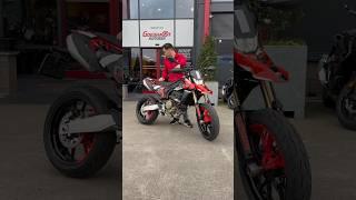 The brand new Ducati Hypermotard 698 Mono RVE #ducati #bikelife #shorts