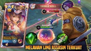 Surzz AS TOP GLOBAL HARITH MELAWAN LING TOP GLOBAL ASSASIN TERKUAT DI PATCH SEKARANG ! - MLBB