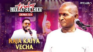 Raja Kaiya Vecha Song | Ilaiyaraaja's Truly Live in Concert - Chennai | Mercuri Foundation