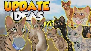WARRIOR CATS ULTIMATE EDITION | UPDATE IDEAS #6