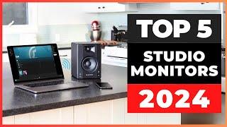 Best Small Studio Monitors 2024 [watch before you buy]