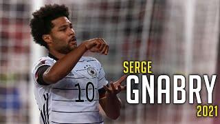 SERGE GNABRY - SKILLS 2021 [BAYERN MUNICH]