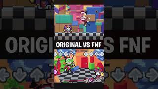 Wacky World | FNF Mod vs Original