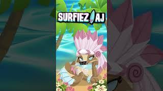 Welcome to AJ Surfiez! Weekly livestreams, animations, and more YouTube videos to come!🩵 #animaljam