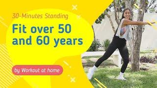 Exercises for people over 50 and 60 years old at home