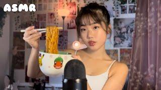 ASMR 25k Special 🫶 Eat with me + Rambling