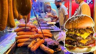 Persian food 2022 | Amazing street food at Tehran night market !