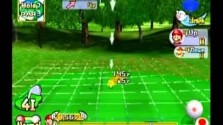 Mario Golf: Toadstool Tour - Character Match Vs. Bowser Ace Difficulty