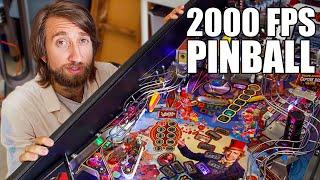 How a Pinball Machine works in Slow Motion - The Slow Mo Guys