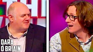 RIVALS Ed Byrne and Dara Ó Grill Each Other | Mock The Week | Dara Ó Briain