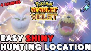 Easy SHINY FROSMOTH Exploit and MORE for Pokemon Scarlet and Violet