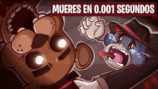 Por qué NO SOBREVIVIRÍAS a ningún Five Nights at Freddys?