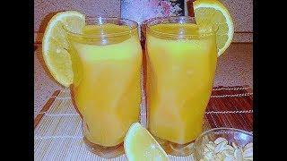 Тыквенно - апельсиновый свежевыжатый сок.